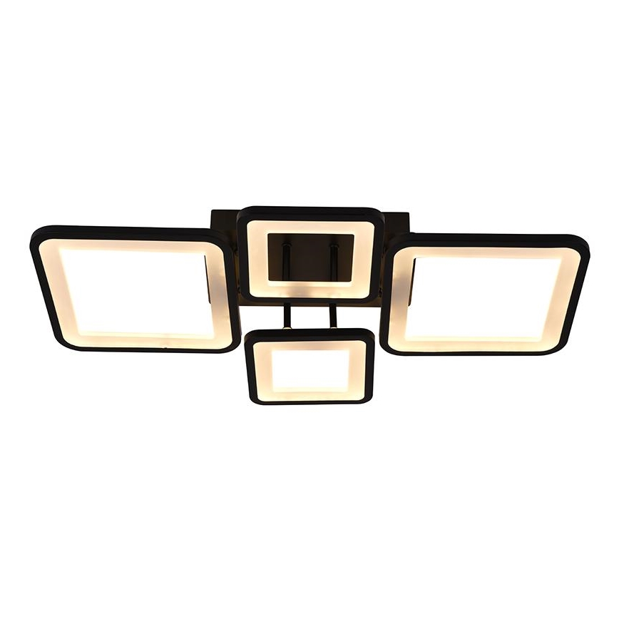 LED Dimbart takmonterat takarmatur LED/70W/230V 3000-6500K + fjärrkontroll