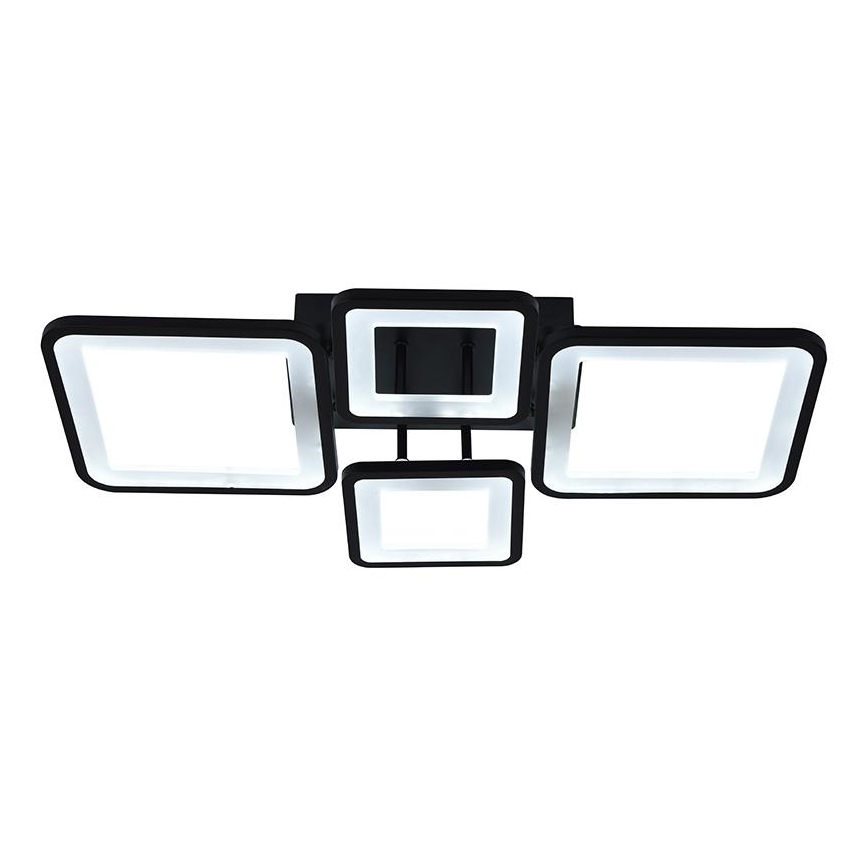 LED Dimbart takmonterat takarmatur LED/70W/230V 3000-6500K + fjärrkontroll