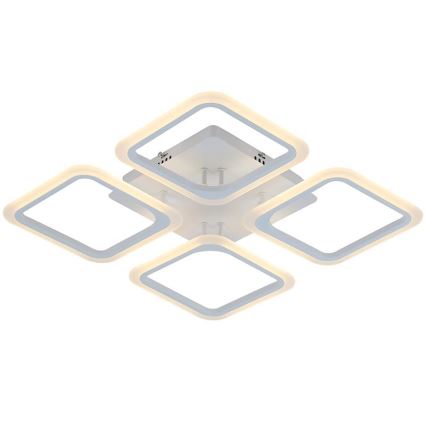 LED Dimbart takmonterat takarmatur LED/70W/230V 3000-6500K + fjärrkontroll