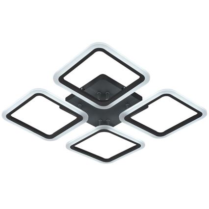 LED Dimbart takmonterat takarmatur LED/70W/230V 3000-6500K + fjärrkontroll