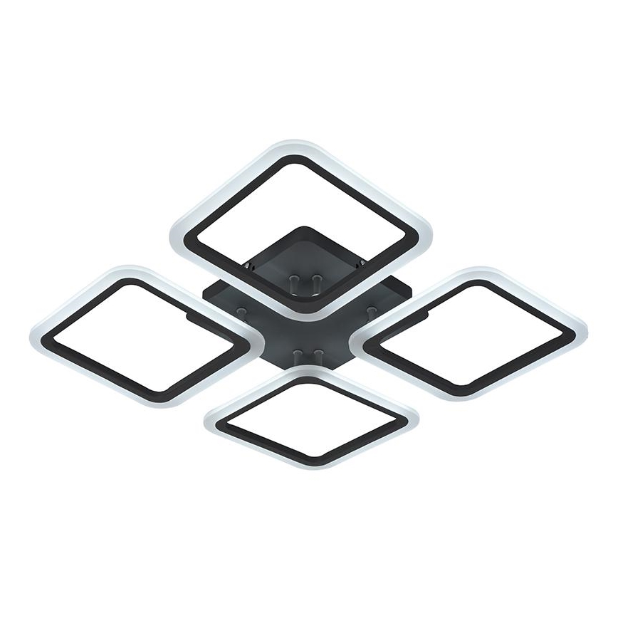 LED Dimbart takmonterat takarmatur LED/70W/230V 3000-6500K + fjärrkontroll