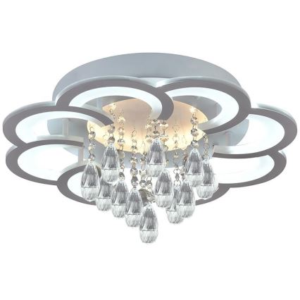 LED Dimbart takmonterat takarmatur LED/70W/230V 3000-6500K + fjärrkontroll