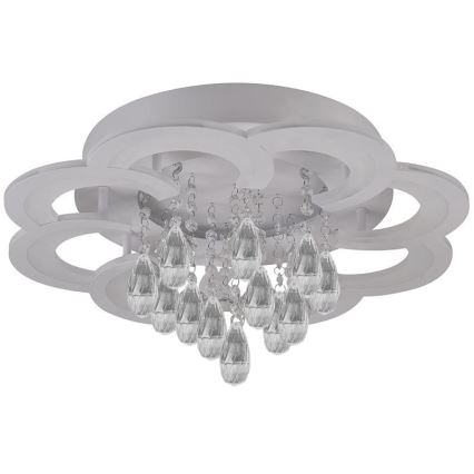 LED Dimbart takmonterat takarmatur LED/70W/230V 3000-6500K + fjärrkontroll