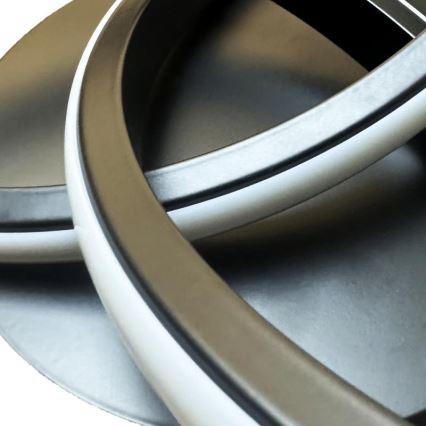 LED Dimbar taklampa LED/70W/230V 3000-6500K svart + fjärrkontroll