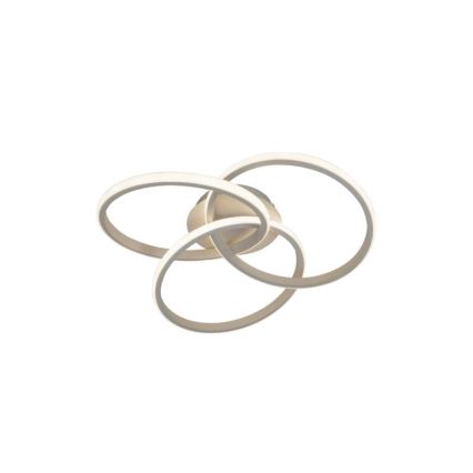 LED Dimbar taklampa LED/70W/230V 3000-6500K vit + fjärrkontroll