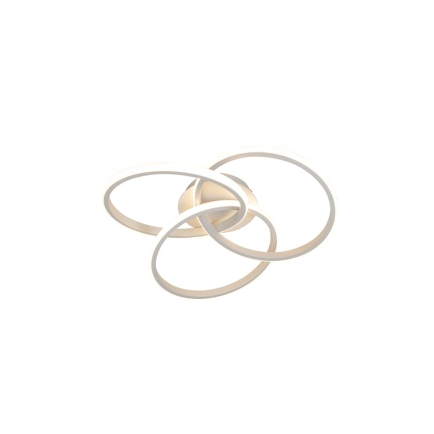 LED Dimbar taklampa LED/70W/230V 3000-6500K vit + fjärrkontroll