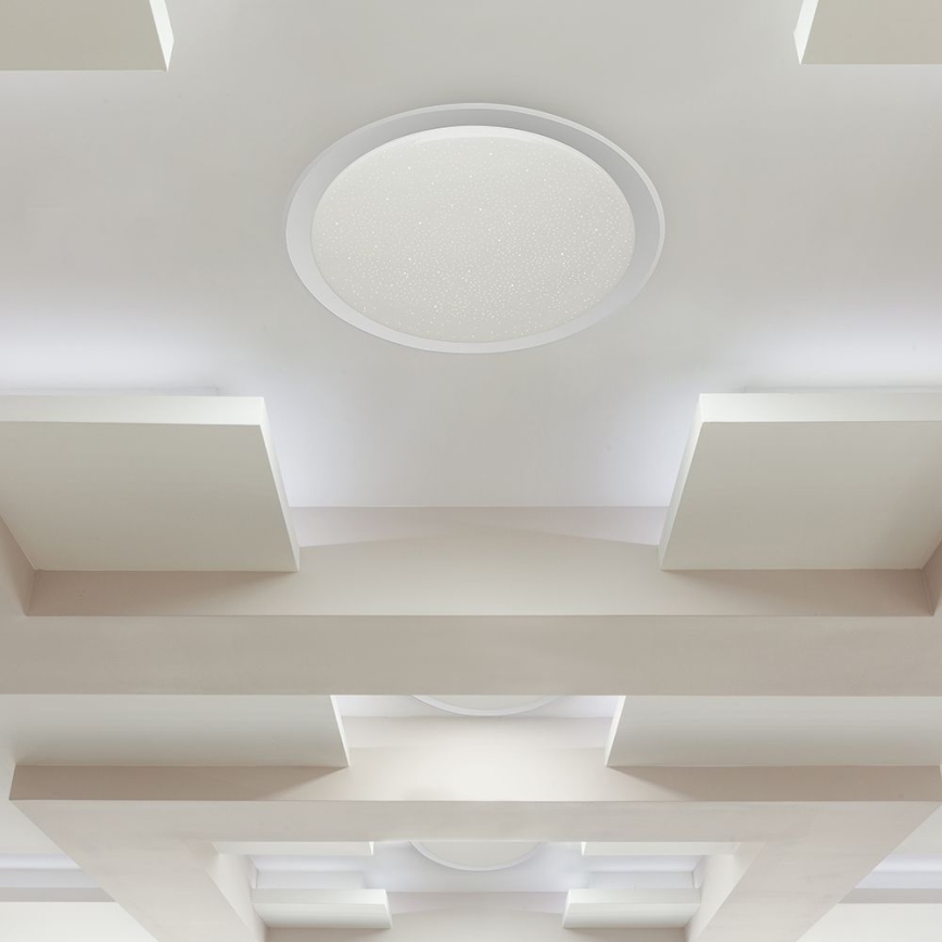 LED Dimbar taklampa LED/72W/230V 3000-6500K diameter 67 cm vit + fjärrkontroll