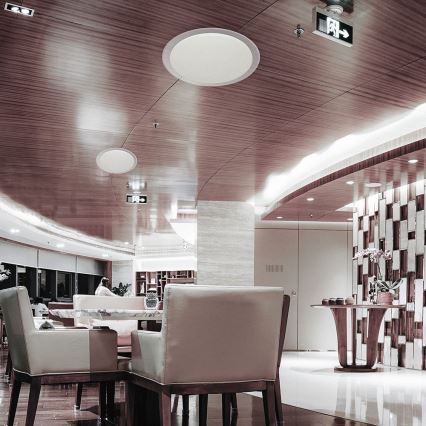 LED Dimbar taklampa LED/72W/230V 3000-6500K diameter 67 cm vit + fjärrkontroll