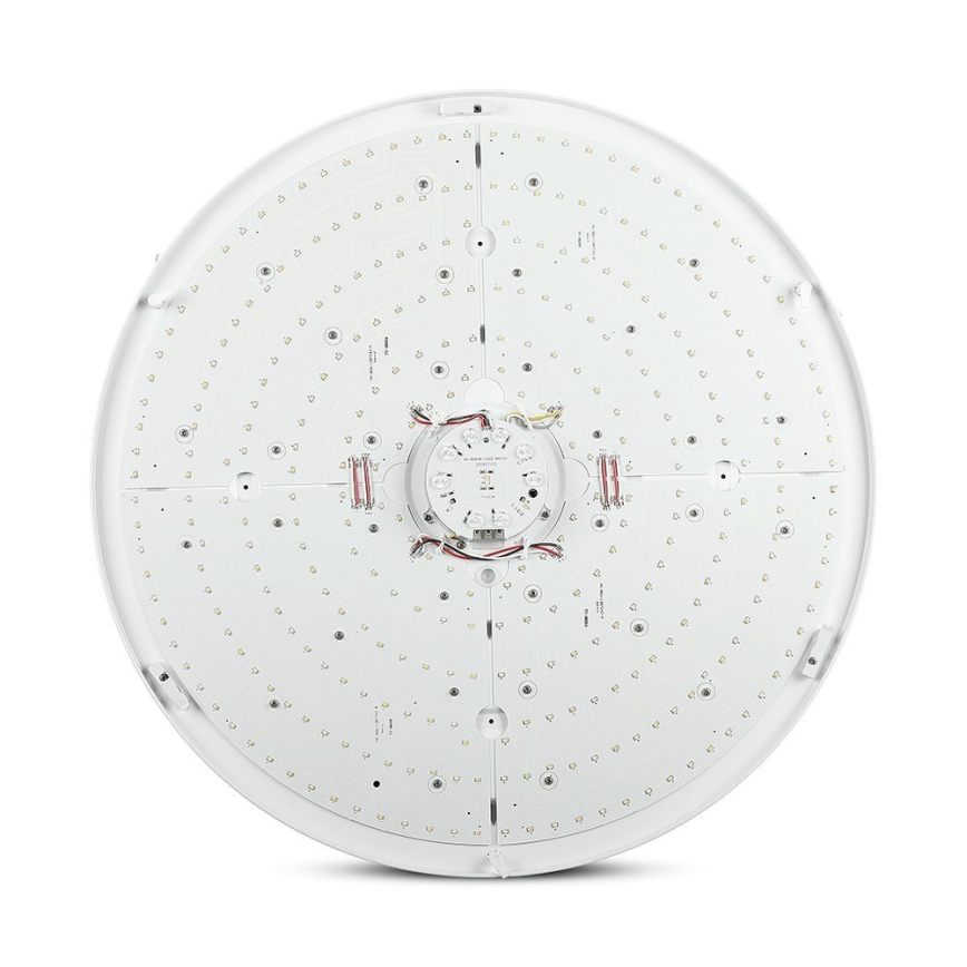 LED Dimbar taklampa LED/72W/230V 3000-6500K diameter 67 cm vit + fjärrkontroll