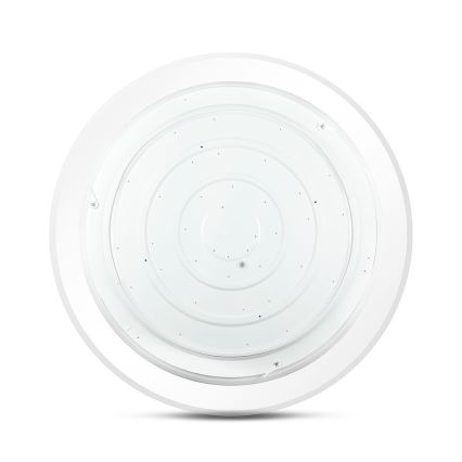 LED Dimbar taklampa LED/72W/230V 3000-6500K diameter 67 cm vit + fjärrkontroll
