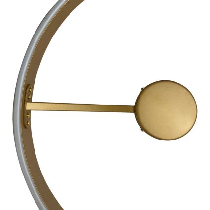 LED Dimbart takmonterat taklampa LED/72W/230V 3000-6500K guld + fjärrkontroll