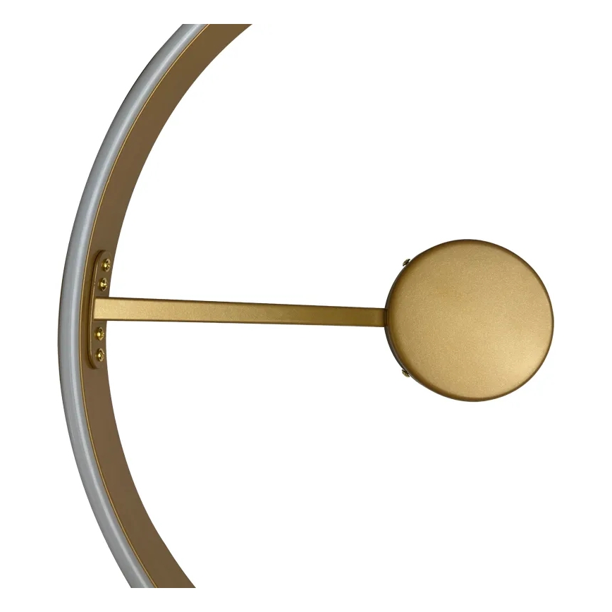 LED Dimbart takmonterat taklampa LED/72W/230V 3000-6500K guld + fjärrkontroll