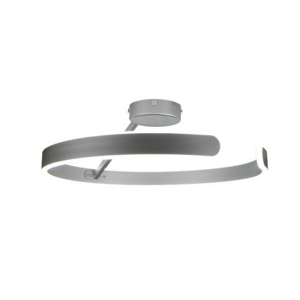 LED Dimbart takmonterat taklampa LED/72W/230V 3000-6500K matt krom + fjärrkontroll