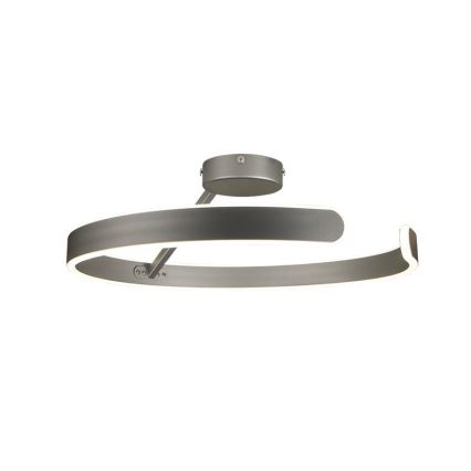 LED Dimbart takmonterat taklampa LED/72W/230V 3000-6500K matt krom + fjärrkontroll