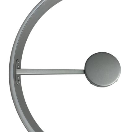 LED Dimbart takmonterat taklampa LED/72W/230V 3000-6500K matt krom + fjärrkontroll