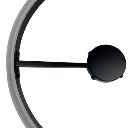 LED Dimbart takmonterat taklampa LED/72W/230V 3000-6500K svart + fjärrkontroll