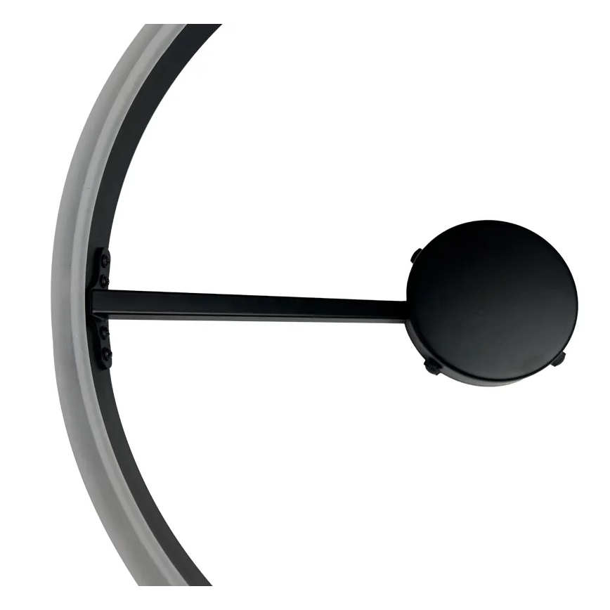 LED Dimbart takmonterat taklampa LED/72W/230V 3000-6500K svart + fjärrkontroll