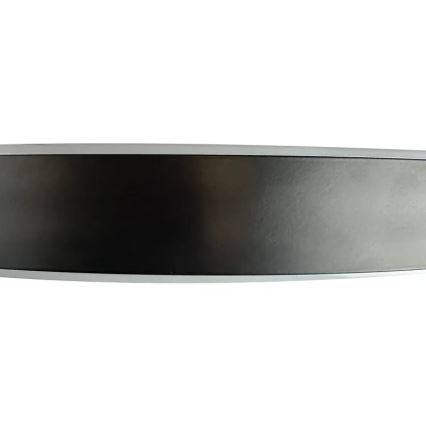 LED Dimbart takmonterat taklampa LED/72W/230V 3000-6500K svart + fjärrkontroll