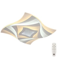LED Dimbar taklampa LED/75W/230V 3000-6500K + fjärrkontroll