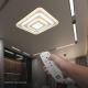 LED Dimbar taklampa LED/77W/230V 3000-6500K + fjärrkontroll
