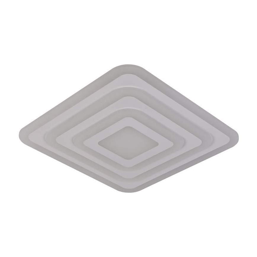 LED Dimbart takarmatur för tak LED/80W/230V 3000-6500K + fjärrkontroll
