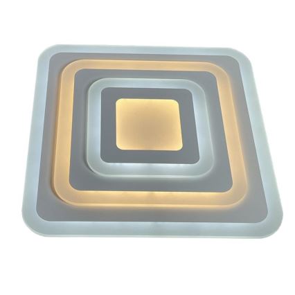 LED Dimbart takarmatur för tak LED/80W/230V 3000-6500K + fjärrkontroll