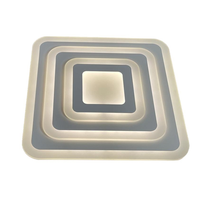 LED Dimbart takarmatur för tak LED/80W/230V 3000-6500K + fjärrkontroll