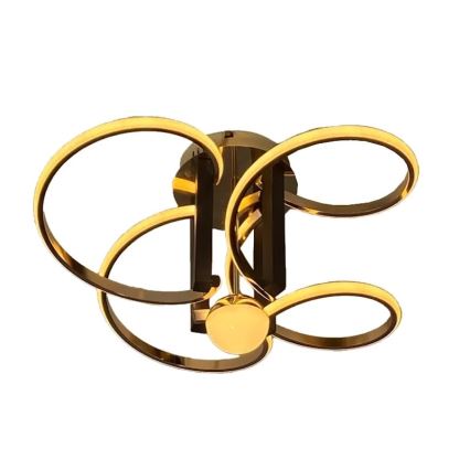 LED Dimbart takmonterat takarmatur LED/80W/230V 3000-6500K + fjärrkontroll