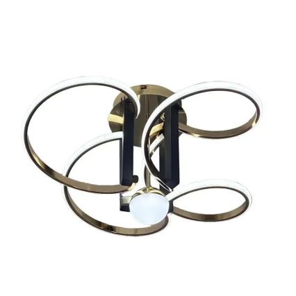 LED Dimbart takmonterat takarmatur LED/80W/230V 3000-6500K + fjärrkontroll