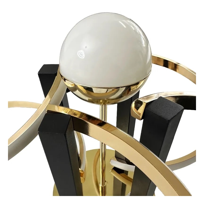 LED Dimbart takmonterat takarmatur LED/80W/230V 3000-6500K + fjärrkontroll