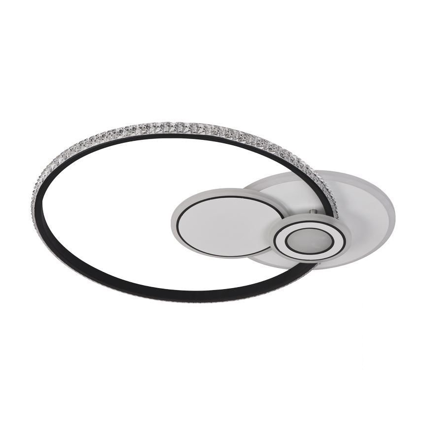 LED Dimbart takmonterat takarmatur LED/80W/230V 3000-6500K + fjärrkontroll