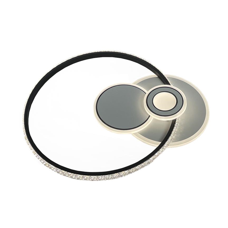 LED Dimbart takmonterat takarmatur LED/80W/230V 3000-6500K + fjärrkontroll