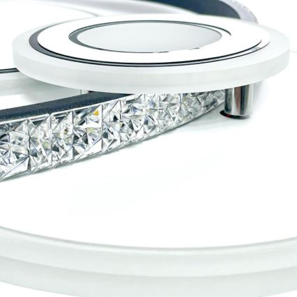 LED Dimbart takmonterat takarmatur LED/80W/230V 3000-6500K + fjärrkontroll