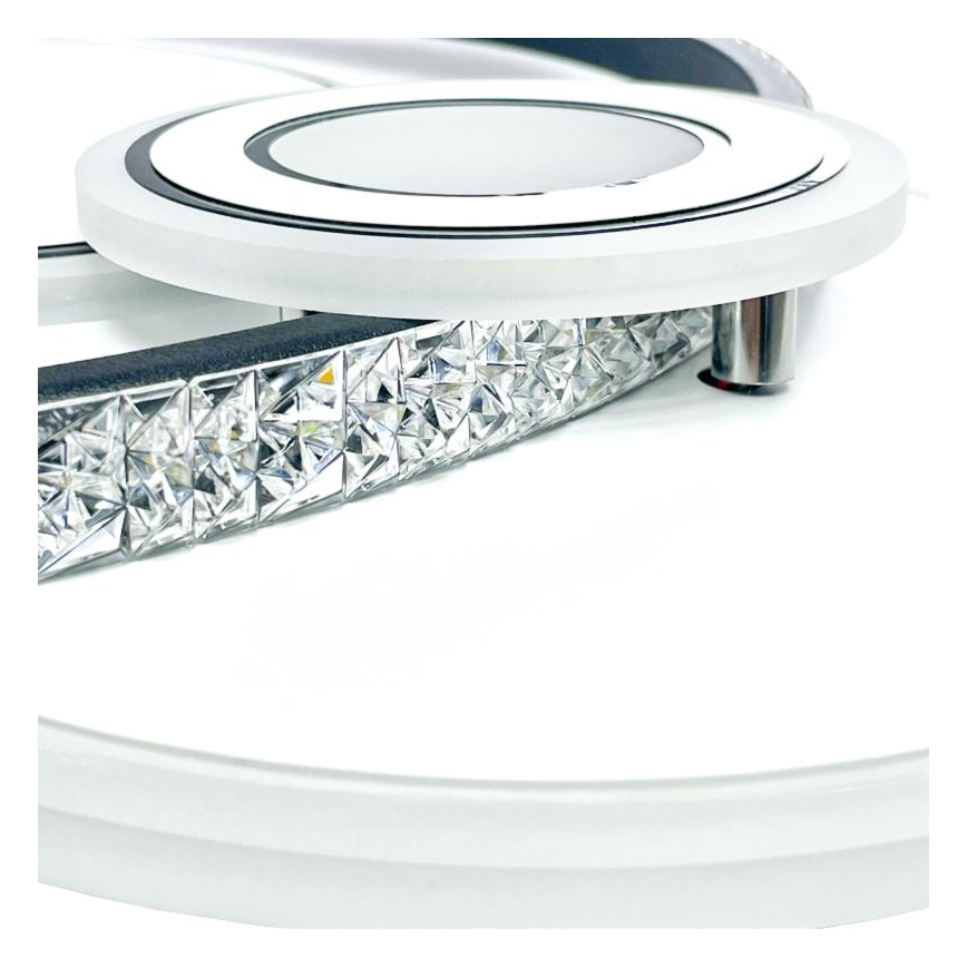 LED Dimbart takmonterat takarmatur LED/80W/230V 3000-6500K + fjärrkontroll