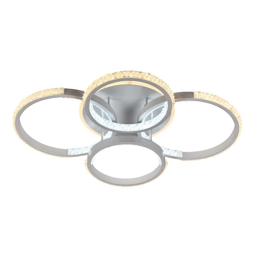 LED Dimbar takmonterad taklampa LED/80W/230V 3000-6500K + fjärrkontroll