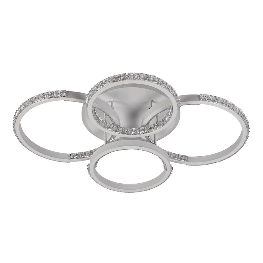 LED Dimbar takmonterad taklampa LED/80W/230V 3000-6500K + fjärrkontroll