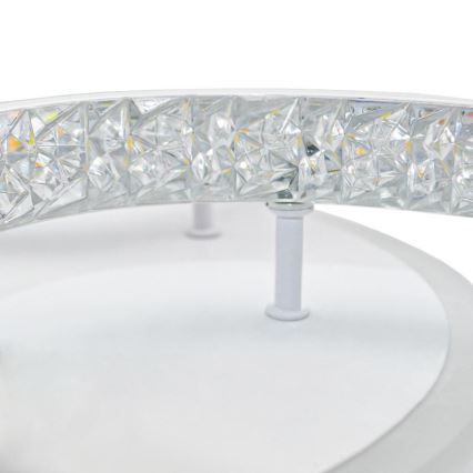 LED Dimbar takmonterad taklampa LED/80W/230V 3000-6500K + fjärrkontroll