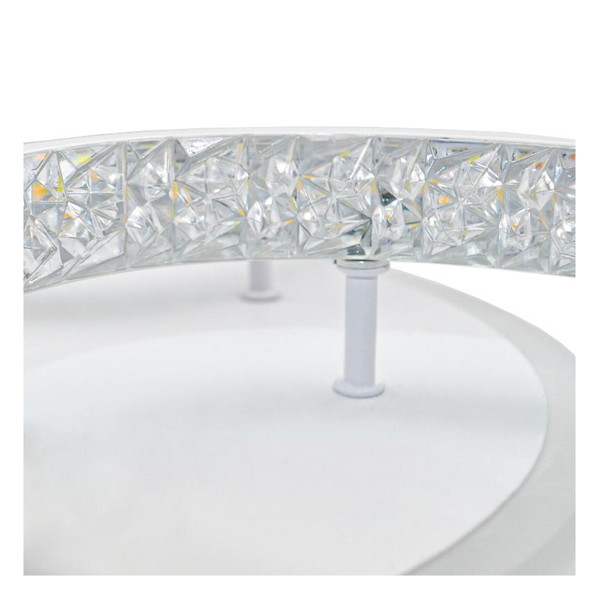 LED Dimbar takmonterad taklampa LED/80W/230V 3000-6500K + fjärrkontroll