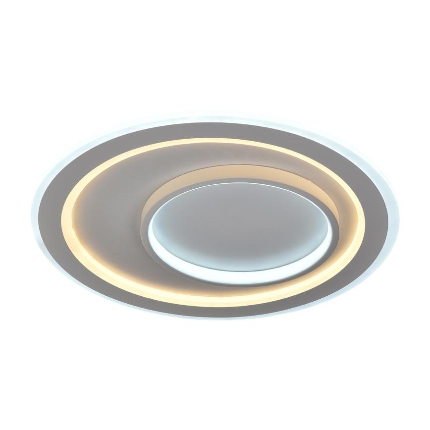 LED Dimbart takarmatur i tak 85W 230V 3000-6500K + fjärrkontroll