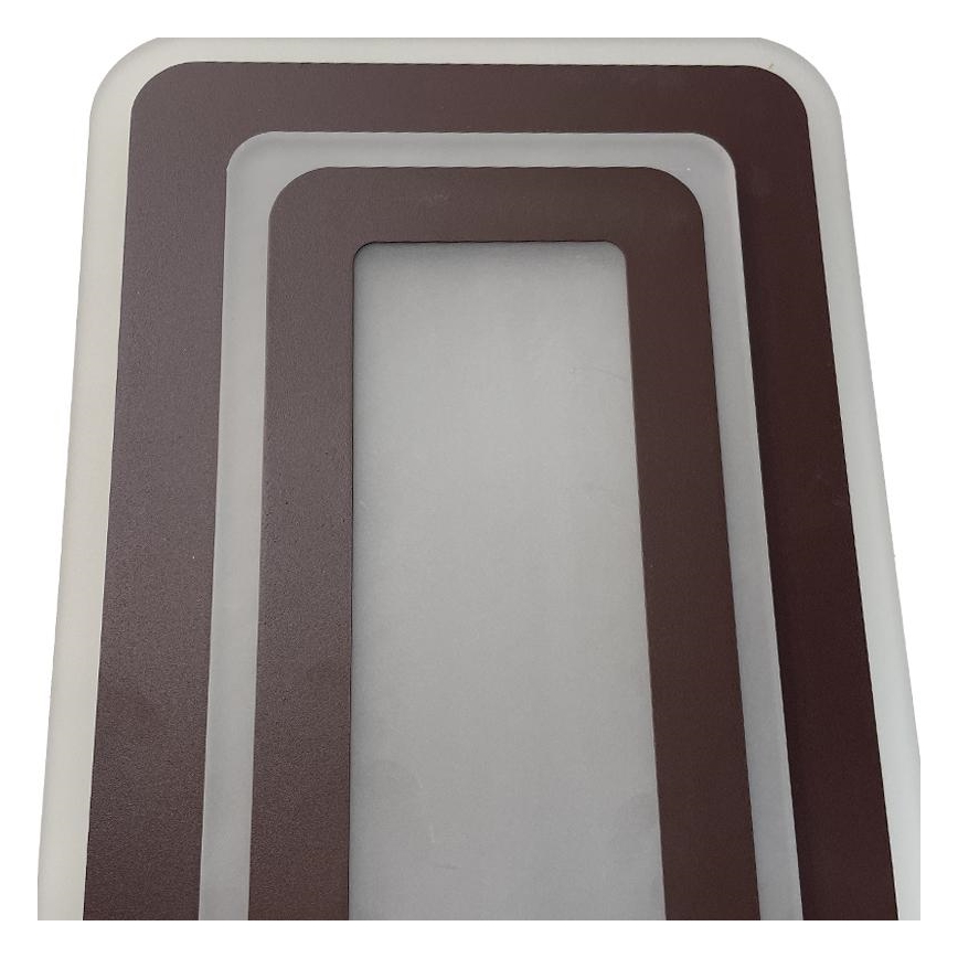 LED Dimbar taklampa LED/85W/230V 3000-6500K + fjärrkontroll