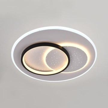 LED Dimbar taklampa LED/85W/230V 3000-6500K + fjärrkontroll