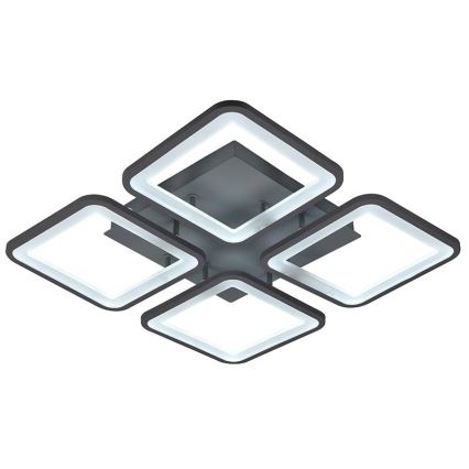 LED Dimbar taklampa LED/85W/230V 3000-6500K + fjärrkontroll