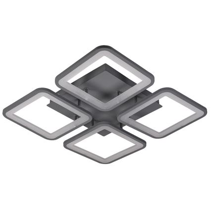 LED Dimbar taklampa LED/85W/230V 3000-6500K + fjärrkontroll