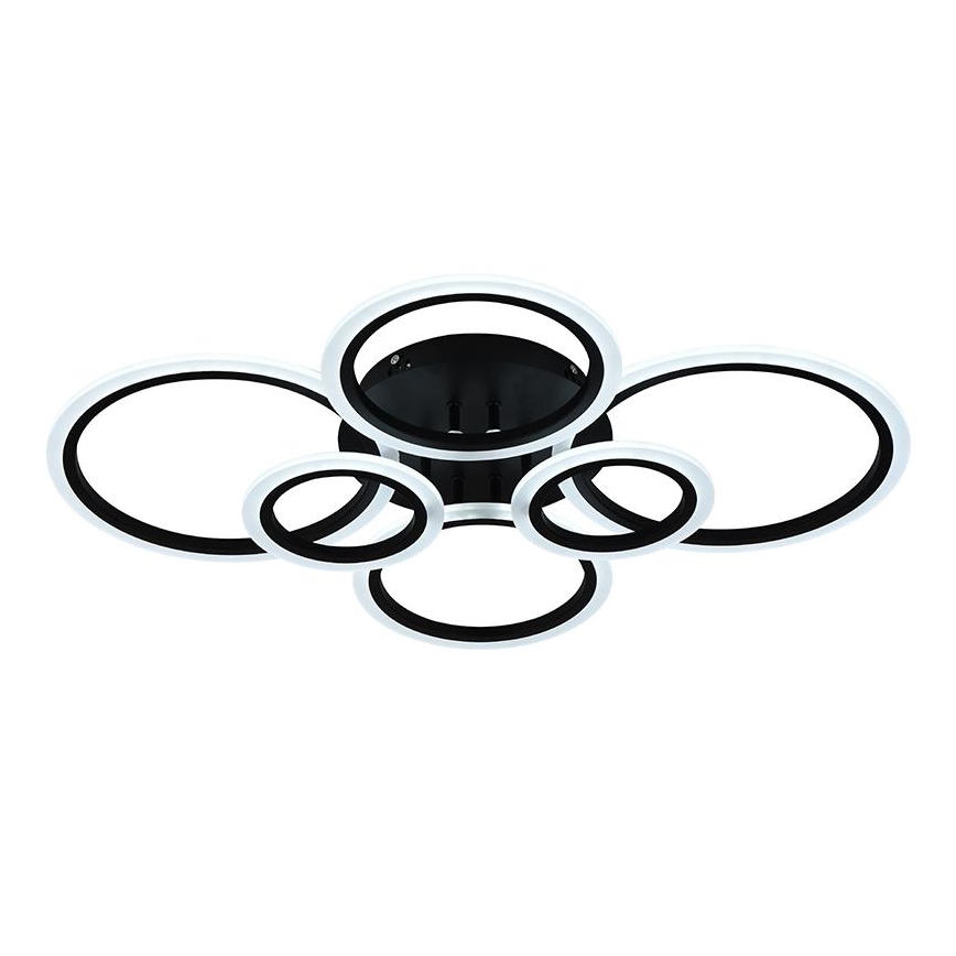 LED Dimbar taklampa LED/85W/230V 3000-6500K + fjärrkontroll