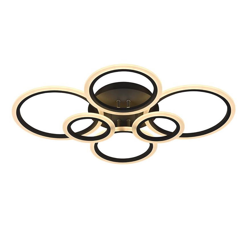 LED Dimbar taklampa LED/85W/230V 3000-6500K + fjärrkontroll