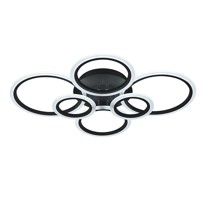 LED Dimbar taklampa LED/85W/230V 3000-6500K + fjärrkontroll