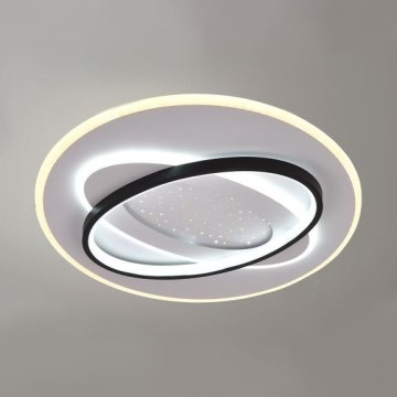 LED Dimbar taklampa LED/90W/230V 3000-6500K + fjärrkontroll