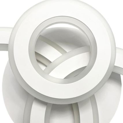 LED Dimbar taklampa LED/90W/230V 3000-6500K + fjärrkontroll