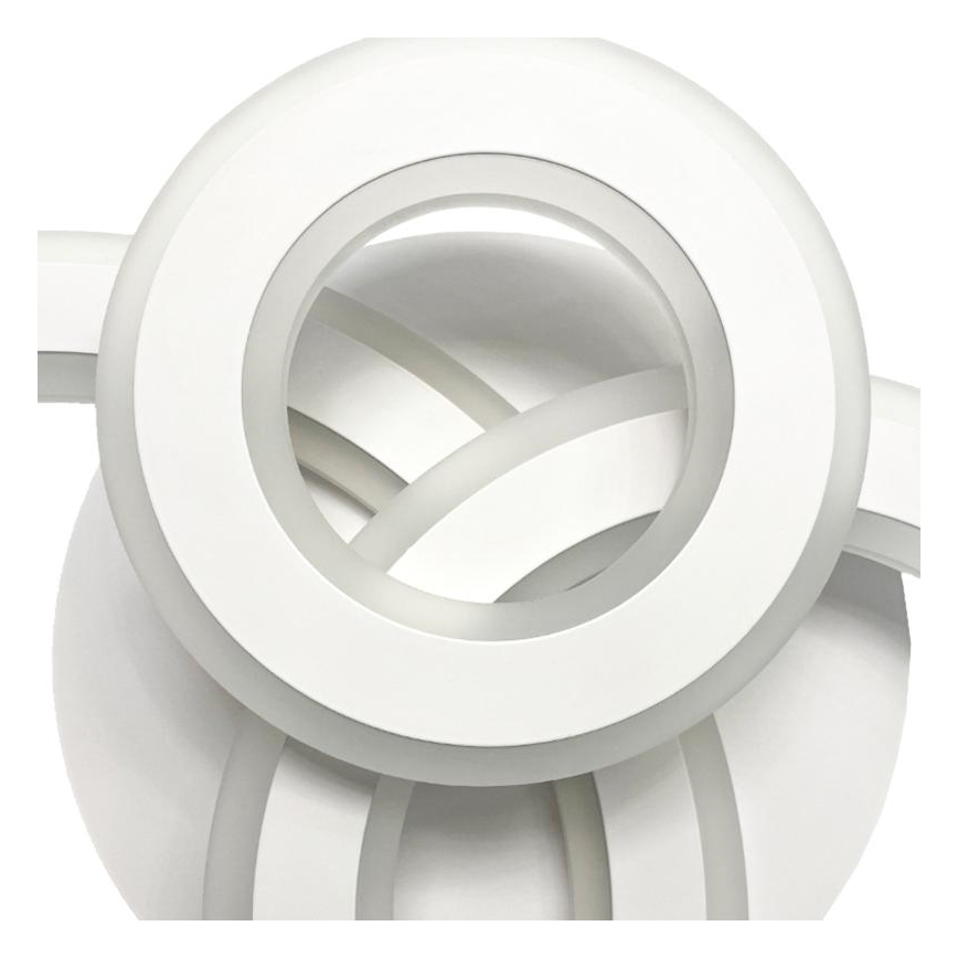 LED Dimbar taklampa LED/90W/230V 3000-6500K + fjärrkontroll