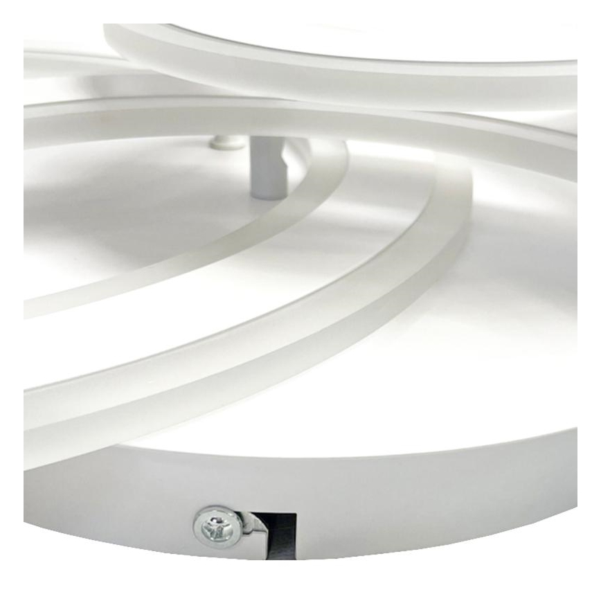 LED Dimbar taklampa LED/90W/230V 3000-6500K + fjärrkontroll